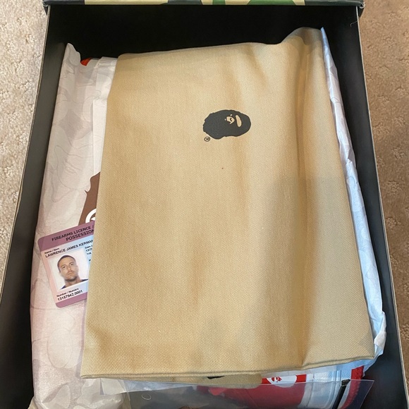 BAPE STA MID #2 MENS RED - Picture 3 of 9